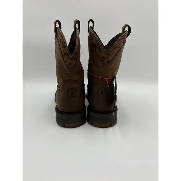 NEW Rocky Rosemary Women's Waterproof Boots Brown US Size 9.5 MEDIUM RKW0401