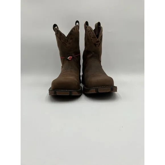 NEW Rocky Rosemary Women's Waterproof Boots Brown US Size 9.5 MEDIUM RKW0401