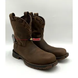 NEW Rocky Rosemary Women's Waterproof Boots Brown US Size 9.5 MEDIUM RKW0401