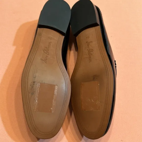New Sam Eldelman Patent Leather Shoes. Black. Size 7.5.