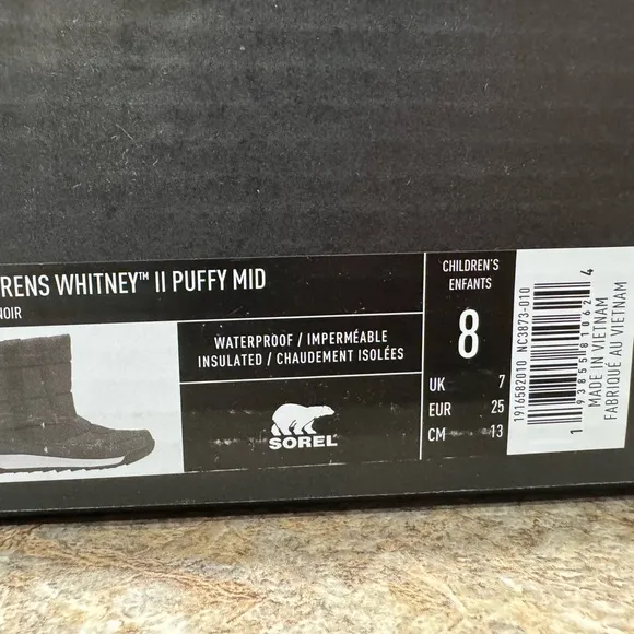 New Sorel Boots
