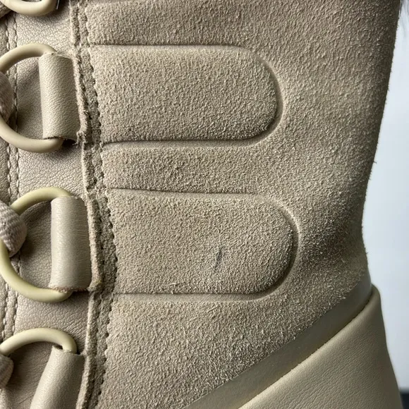 NEW Sorel Joan of Arctic Next Waterproof Boots in Ancient Fossil, size 5.