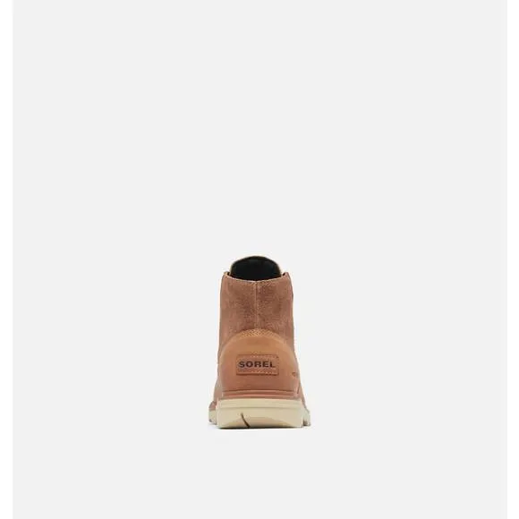 NEW SOREL men's carson chukka boots in elk / oatmeal