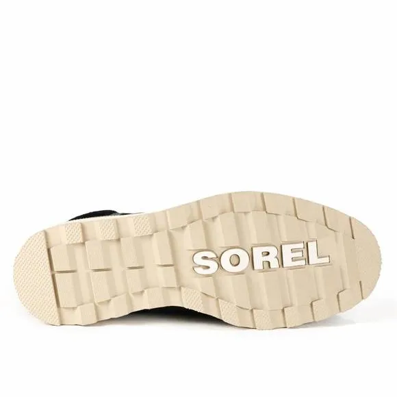 NEW SOREL men's madson moc toe boots in coal