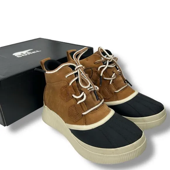 NEW Sorel Out N About IV Classic Booties Size 6.5 Brown Waterproof Boots NWT