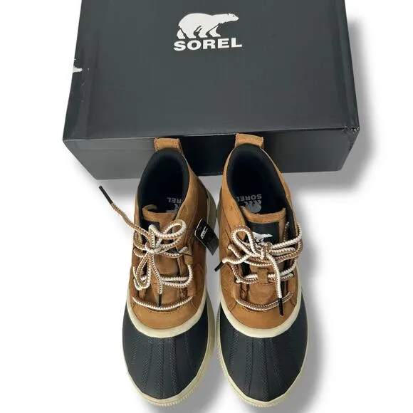NEW Sorel Out N About IV Classic Booties Size 6.5 Brown Waterproof Boots NWT