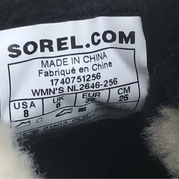 New | Sorel | Waterproof | Duck Boots | NWT