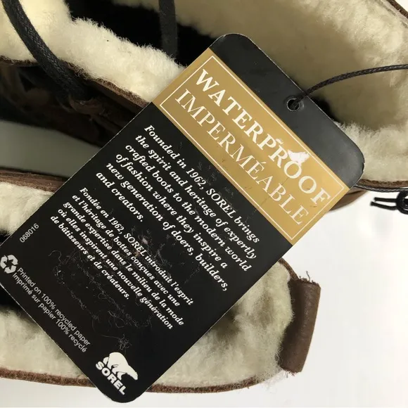 New | Sorel | Waterproof | Duck Boots | NWT