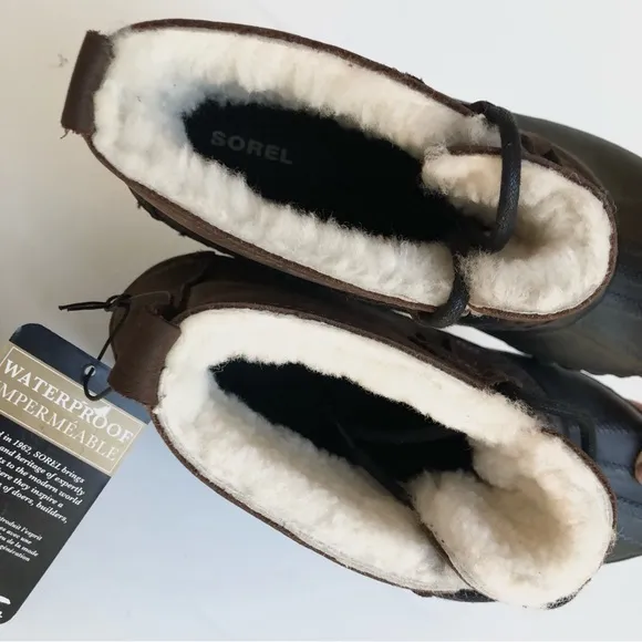 New | Sorel | Waterproof | Duck Boots | NWT