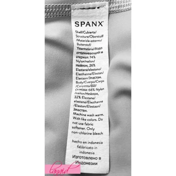 NEW Spanx Get Moving Easy Access Ribbed Straight Dress Melon Sorbet Romper Mini