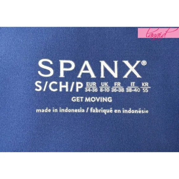 NEW Spanx The Get Moving Easy Access Ribbed Straight Dress Oxford Sporty Skort S