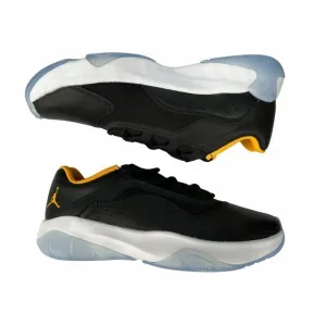 🤩NEW Sz 6.5Y Big Kids Shoes Air Jordan 11 CMFT Low (GS) Black Yellow CZ0907-071
