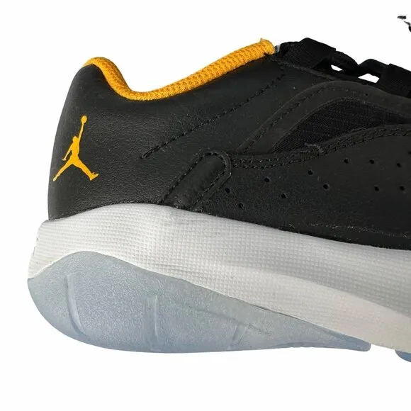 🤩NEW Sz 6.5Y Big Kids Shoes Air Jordan 11 CMFT Low (GS) Black Yellow CZ0907-071
