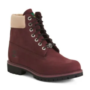 New Timberland Premium Boots - Waterproof, Nubuck, 6&quot; (For Men) Size 12
