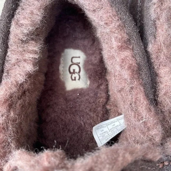 NEW UGG ASCOT SLIPPERS 8 Men's Loafer Slipper