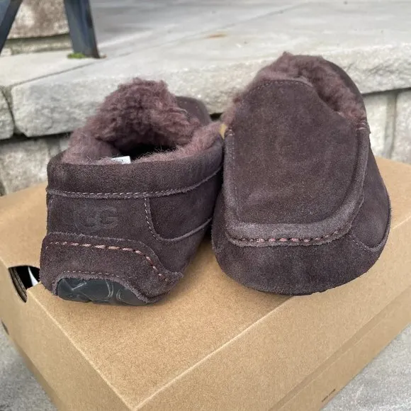NEW UGG ASCOT SLIPPERS 8 Men's Loafer Slipper