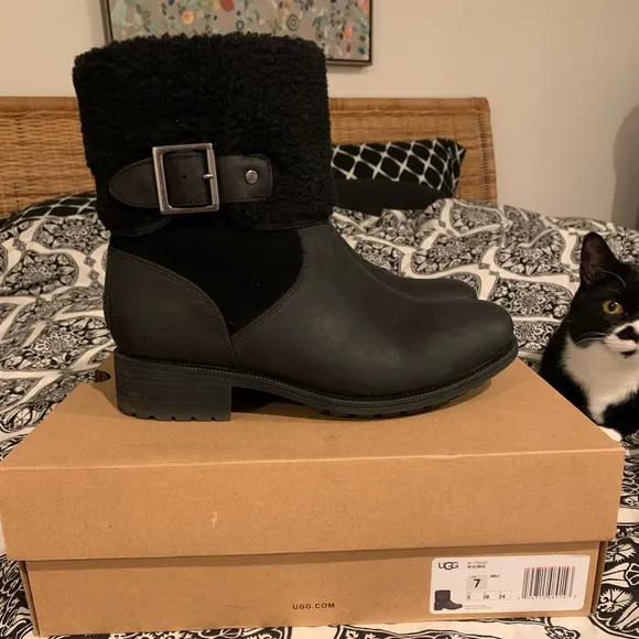 NEW UGG Elings Waterproof Boots