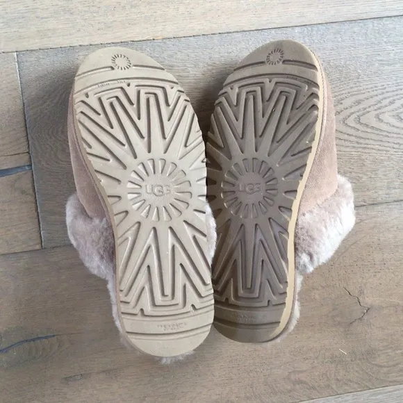 New UGG Genuine Shearling Slippers 8