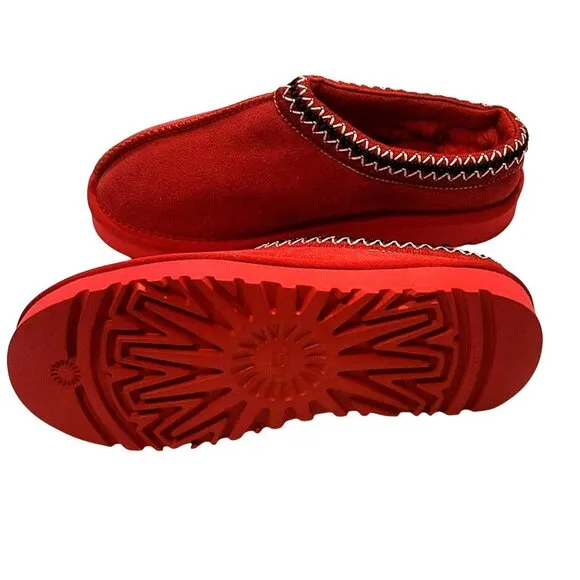 NEW - UGG Tasman Suede Slippers (SKU #0436)