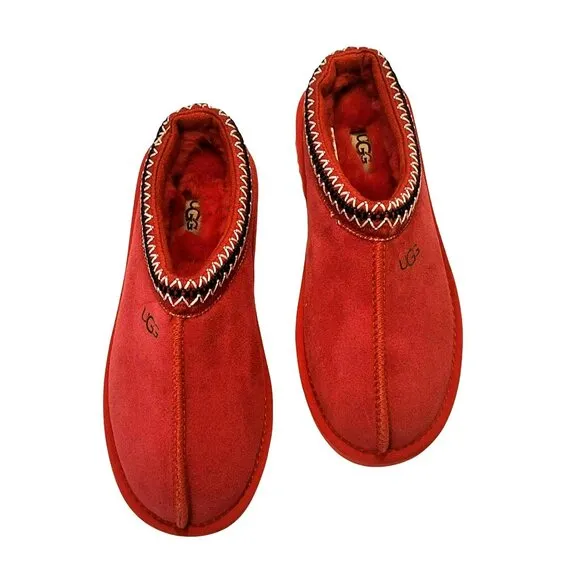 NEW - UGG Tasman Suede Slippers (SKU #1137)