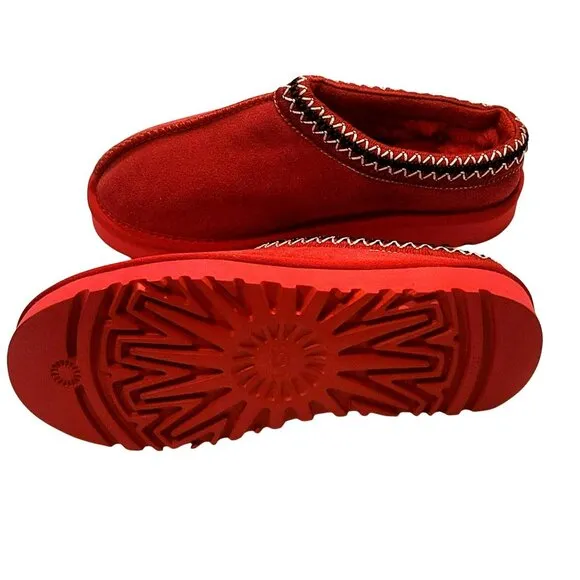 NEW - UGG Tasman Suede Slippers (SKU #1137)
