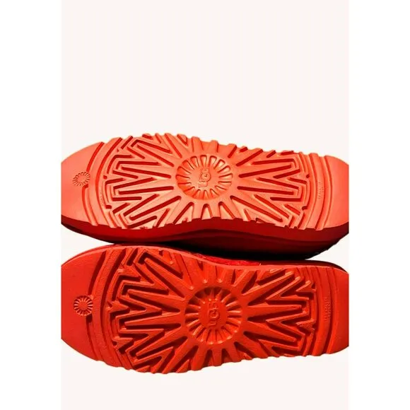 NEW - UGG Tasman Suede Slippers (SKU #1137)