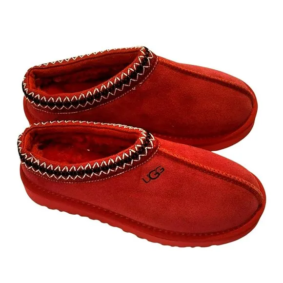 NEW - UGG Tasman Suede Slippers (SKU #1137)