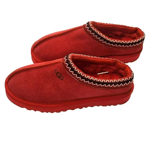 NEW - UGG Tasman Suede Slippers (SKU #1137)