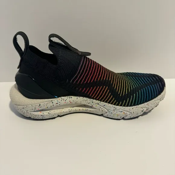 NEW UNDER ARMOUR HOVR Phantom 2 IntelliKnit Slip Pride Shoes Size US M 4.5 / W 6
