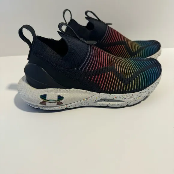 NEW UNDER ARMOUR HOVR Phantom 2 IntelliKnit Slip Pride Shoes Size US M 4.5 / W 6