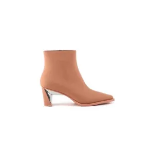 NEW UNITED NUDE women's poly mid bootie in italian clay