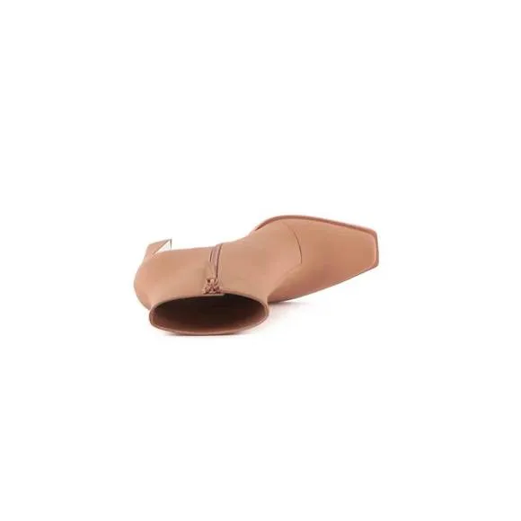 NEW UNITED NUDE women's poly mid bootie in italian clay
