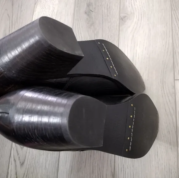 NEW VINTAGE FOUNDRY CO. TRUDY Mid Calf Western Boots Size 11