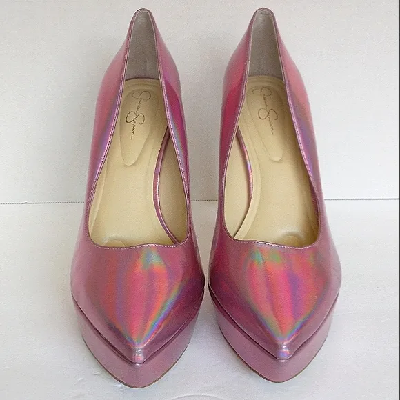 New w/o Box Jessica Simpson Jariah Platform Stiletto Dress Heels Size 10