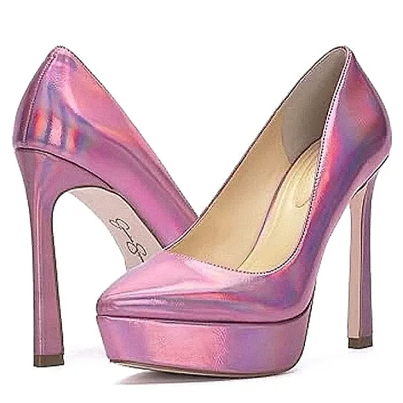 New w/o Box Jessica Simpson Jariah Platform Stiletto Dress Heels Size 10
