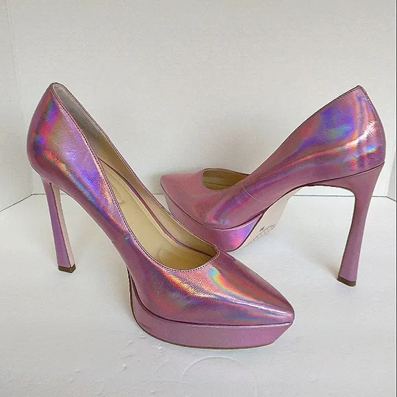 New w/o Box Jessica Simpson Jariah Platform Stiletto Dress Heels Size 10