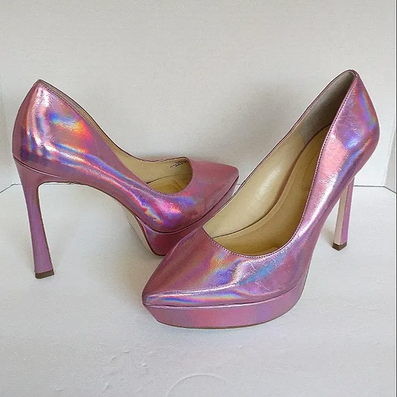 New w/o Box Jessica Simpson Jariah Platform Stiletto Dress Heels Size 10
