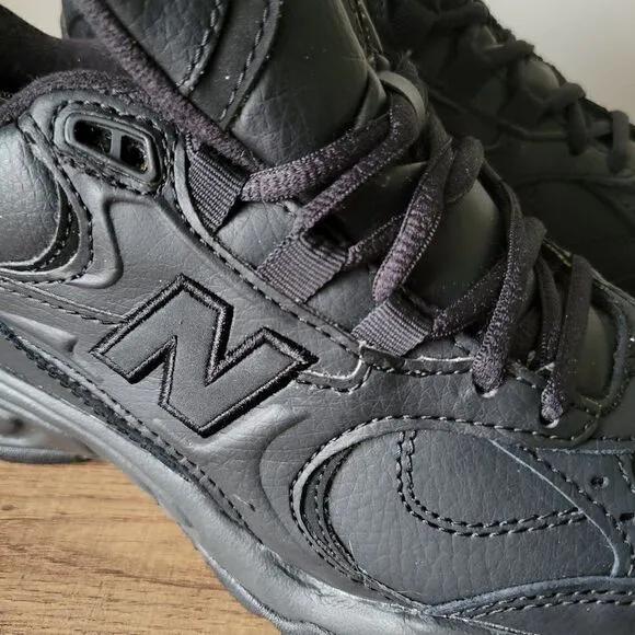 NEW W/O BOX NEW BALANCE 406 CROSS TRAINING LEATHER UPPERS SZ 8.5 MENS SIZE 10 WM
