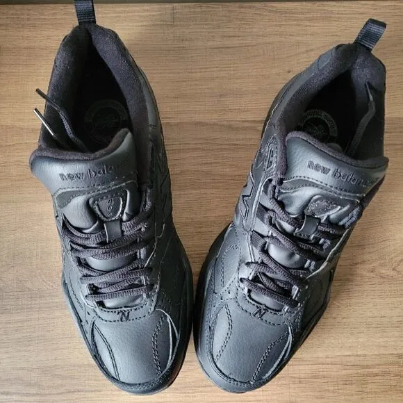 NEW W/O BOX NEW BALANCE 406 CROSS TRAINING LEATHER UPPERS SZ 8.5 MENS SIZE 10 WM