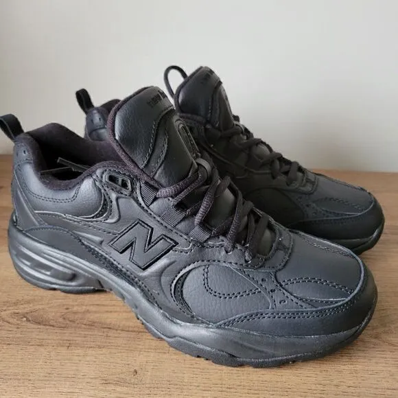 NEW W/O BOX NEW BALANCE 406 CROSS TRAINING LEATHER UPPERS SZ 8.5 MENS SIZE 10 WM