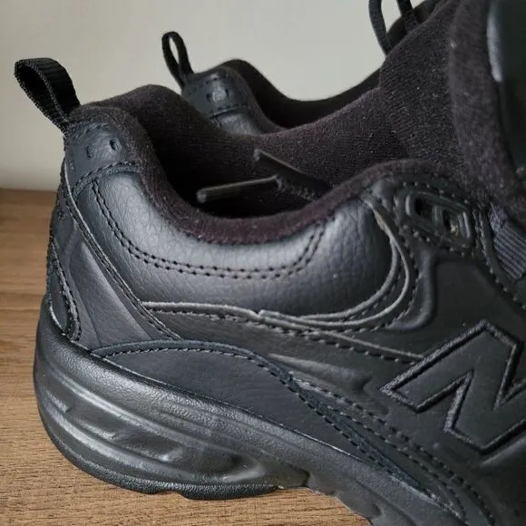 NEW W/O BOX NEW BALANCE 406 CROSS TRAINING LEATHER UPPERS SZ 8.5 MENS SIZE 10 WM