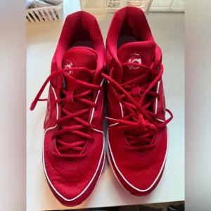 New W/o Box Nike Basketball Shoes Men 10.5 Gym Red White Kevin Durant FN7091-601