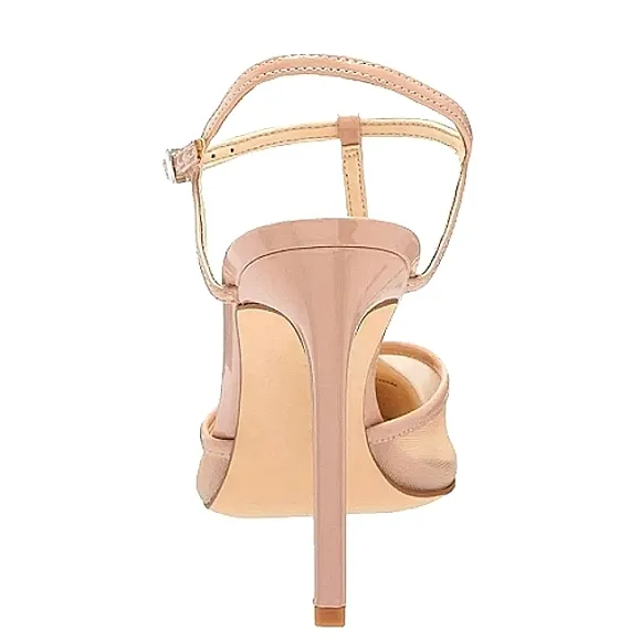 New w/o Box Nine West Terrah 3  T-Strap Stiletto Dress Heels Size 8.5