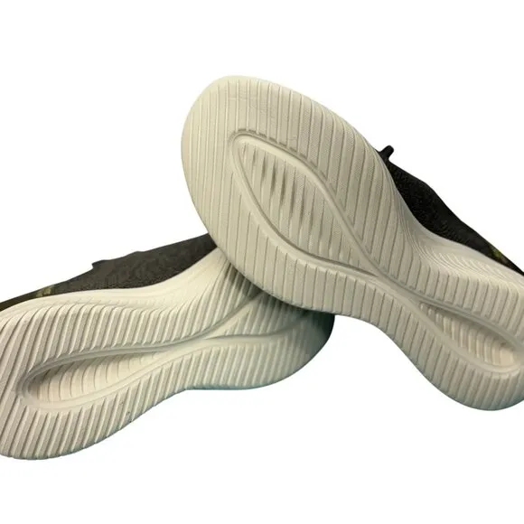 NEW Womens SKECHERS MARTHA STEWART‎ SLIP-INS: ULTRA FLEX 3.0 Olive KNIT Shoes