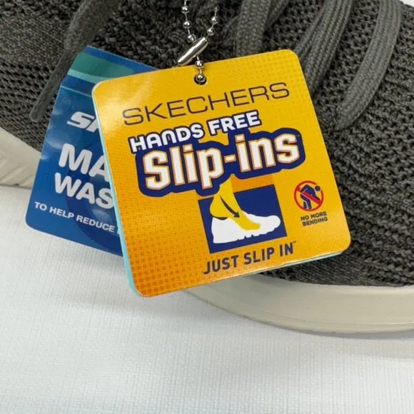NEW Womens SKECHERS MARTHA STEWART‎ SLIP-INS: ULTRA FLEX 3.0 Olive KNIT Shoes
