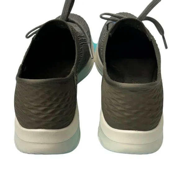 NEW Womens SKECHERS MARTHA STEWART‎ SLIP-INS: ULTRA FLEX 3.0 Olive KNIT Shoes