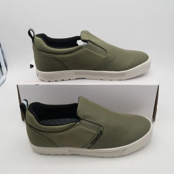 NEW Xtratuff Men's 8.5 Topwater Slip On Deck Shoes Green Slip Resistant