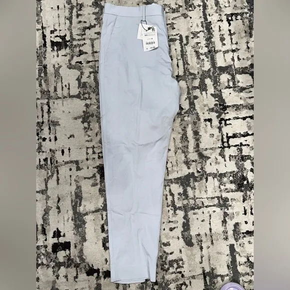 New Zara Men’s Light Blue Slim Fit Dress Pants