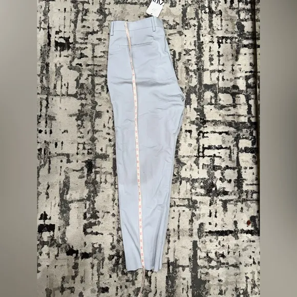 New Zara Men’s Light Blue Slim Fit Dress Pants