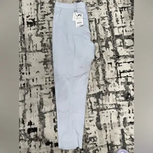New Zara Men’s Light Blue Slim Fit Dress Pants